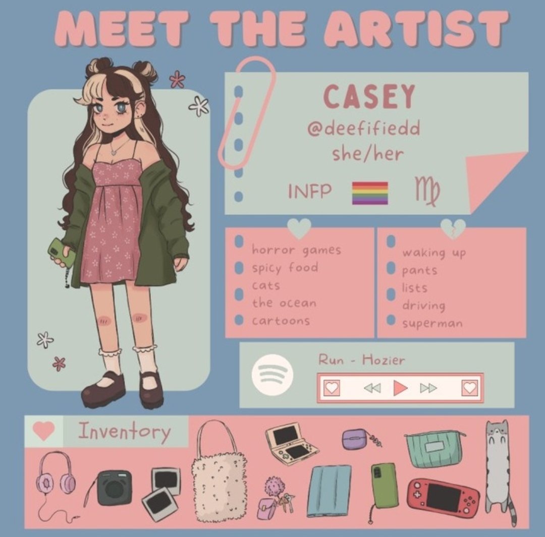 We are beyond excited to let you all know that the super talented <a href="/deefifiedd/">Casey</a> will be joining us at our table at <a href="/celticcon/">Michael Griffin</a> on Saturday. Go check out her stunning work