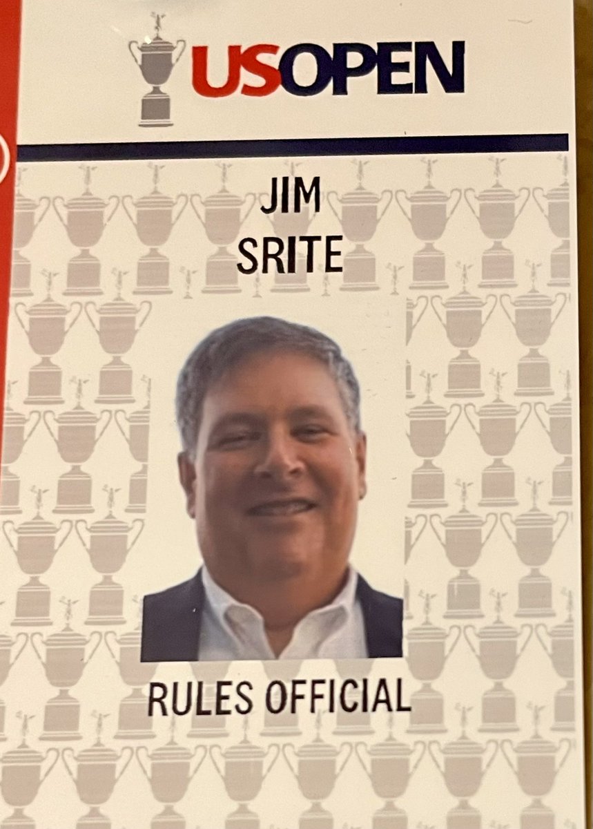 As we wrap up US Open week, we want to extend a special congratulations to TGA Board Member and Rules of Golf Committee Chair Jim Srite!

He served as one of the rules officials this week at Los Angeles CC and represented Tennessee well!

Well done Jim!