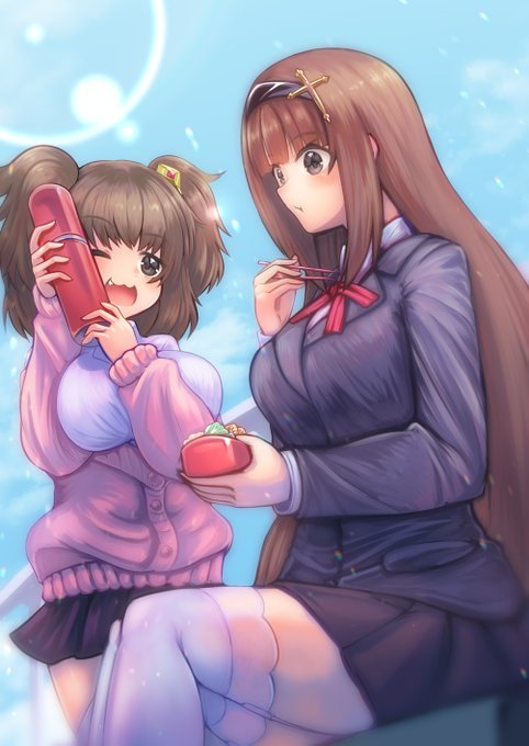 祓魔少女のおひるごはん完成‼😋 