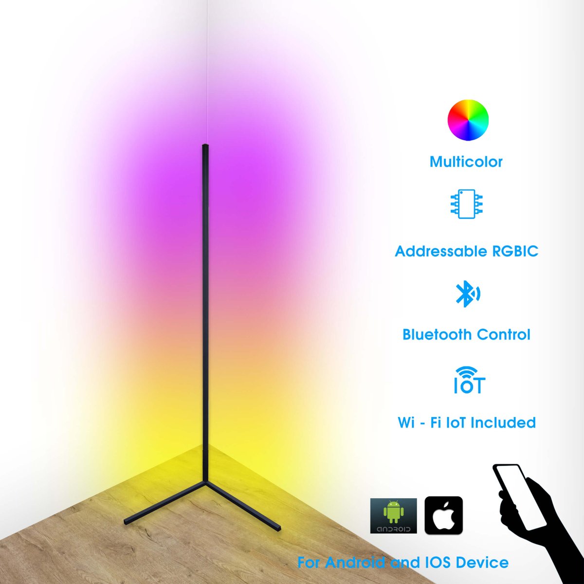 BangaloreBanix's tweet photo. Vertical corner lamp
Price: ₹2,990.00
SKU: vertical corner lamp
Category: corner lamp
Get the best deal: https://t.co/8ZxpcEWwsv
#ledlights #LEDStripLight #manufacturing #banix #banixelectronics #banixbangalore #interiorlightings #homeautomation #electronics #LED https://t.co/YS8RFCqED0