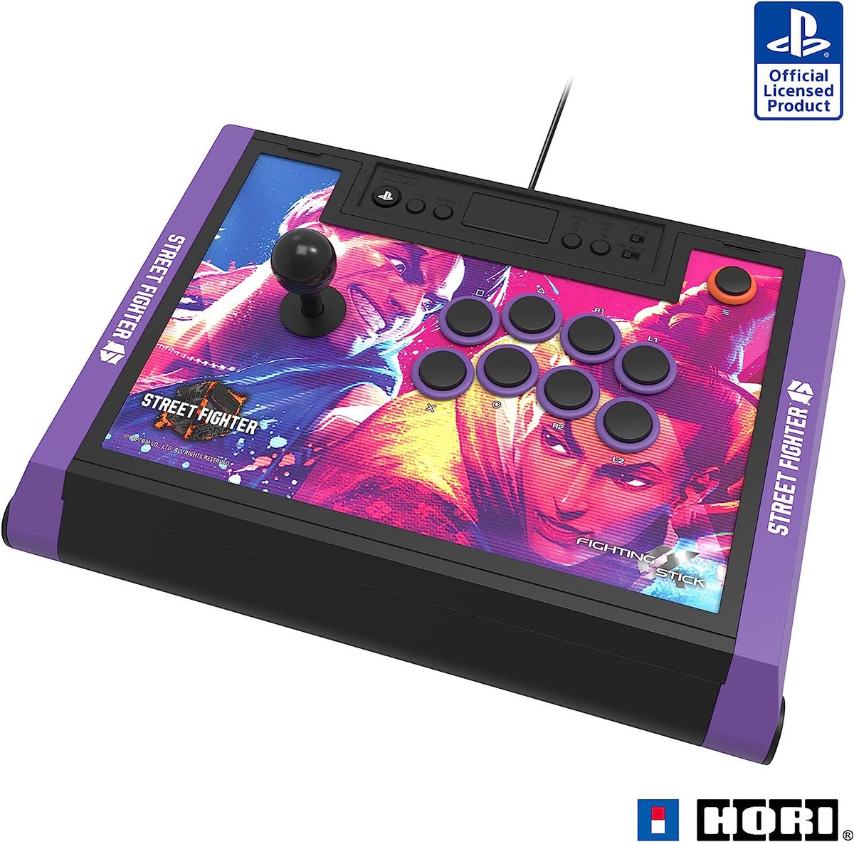 Lock_On_Deals's tweet image. Fighting Stick Alpha للعبة ستريت فايتر ٦ من شركة Hori متوافق مع : PS5/PS4 &amp;amp; PC
متوفر عبر أمازون اليابان ✨

amzn.to/3PlGRci

متوفر شحن مباشر لجميع الدول 📦

#كابكوم #ستريت_فايتر٦ #amazonjp #StreetFighter6 #capcom