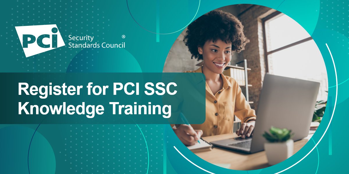 PCISSC's tweet image. 💥REGISTRATION OPEN! Join us for the #PCISSC Knowledge Training - designed to bridge the knowledge gap between organizations and assessors. Find out more about the training from our past LinkedIn Live: bit.ly/3qIP2Fg and save your spot: bit.ly/3qLFhGj