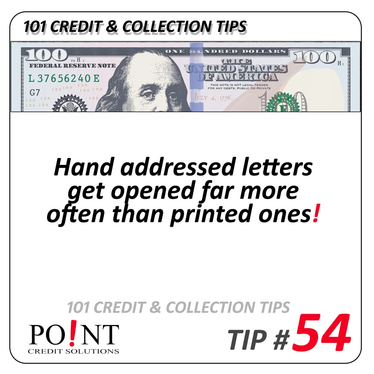 Find more tips here -> zcu.io/PmSO
#PointCredit #CollectionTips #Debt #DebtCollection #Handwritten