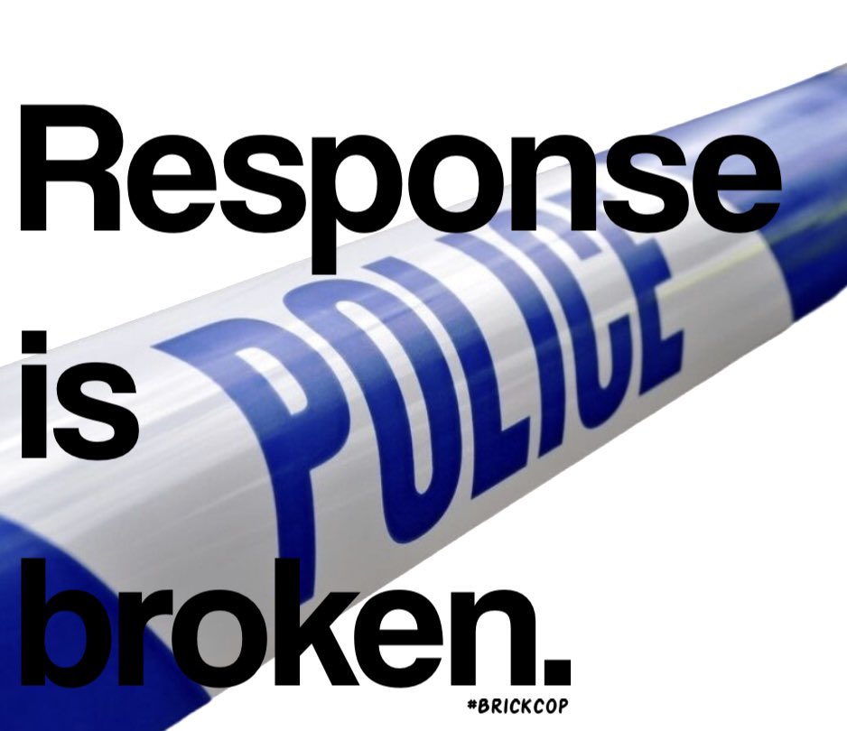 Every week is #ResponsePolicingWeek 24/7, 365.

A week ‘celebrating’ it that runs 9-5 Monday to Friday with online resources only produces laughs from Response Cops.

If you want them to engage, listen to them on parade when there’s only six of them to cover 200,000 people. 🤷🏼‍♂️🚨