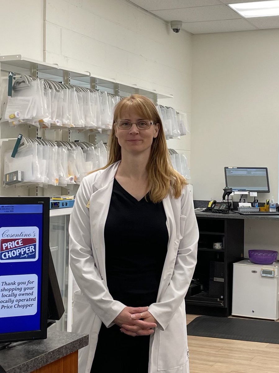 RaintreePC's tweet image. Julie is our pharmacist and she celebrates her birthday today! Happy Birthday Julie! We hope you have a great one!