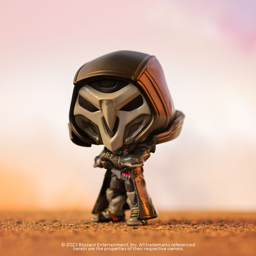 Don’t let your Overwatch collection fade! 

Collect the newest Overwatch Pop! vinyl figures at HMV: bit.ly/3C0xJlc