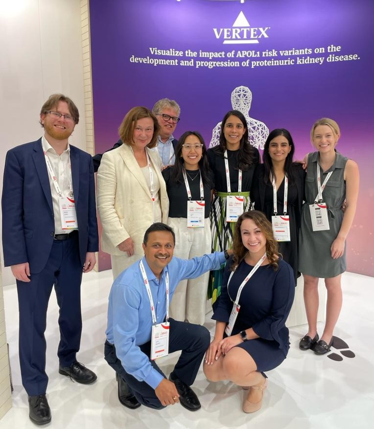 Our team had a great time attending #ERA23 alongside our peers in the nephrology space. Thank you to @ERAkidney for organizing a great meeting!