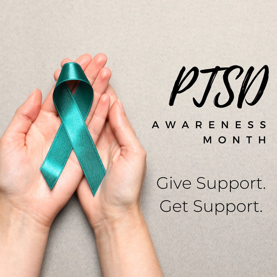TW: PTSD June is National PTSD Awareness Month! Treatment has helped turn many lives around and can help you too. Reach out and help a friend or loved one with PTSD. There are many resources available; visit my website for more information: ow.ly/gkoG50OCkQl #PTSDAwareness