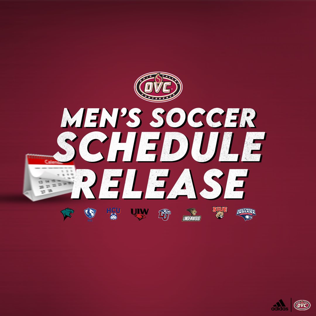 The inaugural OVC Men’s Soccer ⚽️ Conference schedule is out‼️

🔗 bit.ly/43ROWd1 | #OVCit