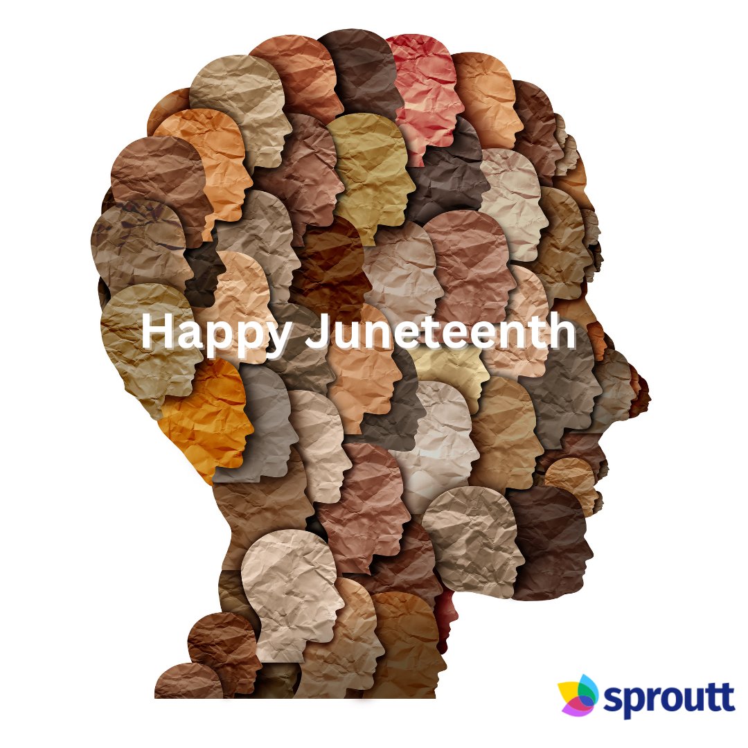 Honoring the past but celebrating the progress of the future for all! 
#juneteenth #blackhistory #juneteenthcelebration #freedom #love #sprouttinsurance