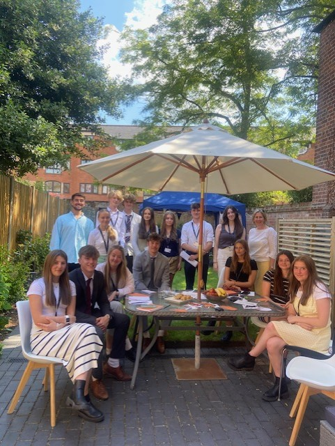 Thank you very much to White and Black Limited, Oxford for meeting with our potential Law applicants for an afternoon of information about opportunities within the Law. As well as reading and editing letters and how best to sell ourselves, communicate and listen.