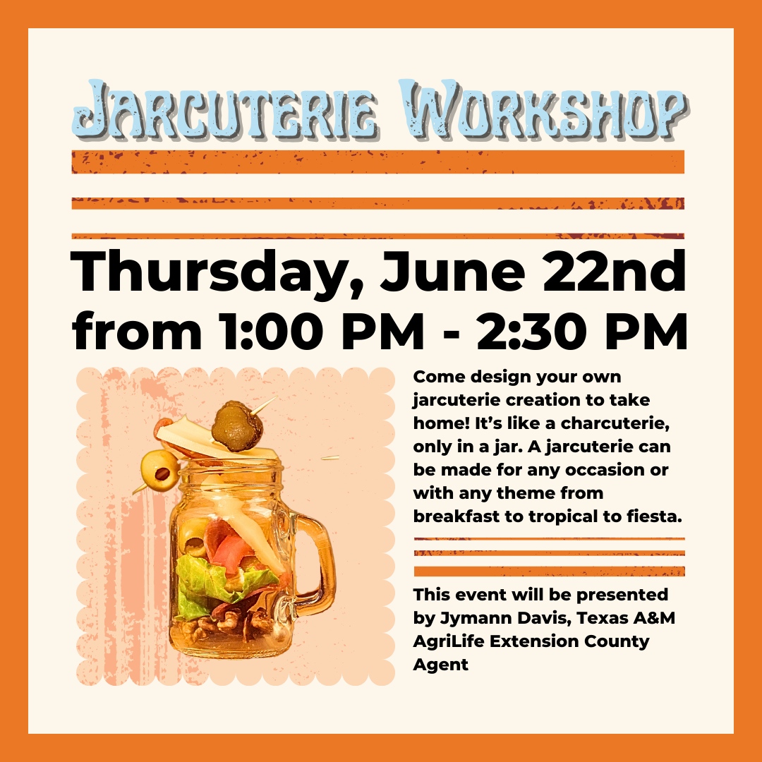 🧀Come design your own jarcuterie creation to take home!
It’s like a charcuterie, only in a jar.

⁠mammen.librarycalendar.com/event/lets-hav…

#mfplibrary #familylibrary #specialevent #thisweek #atthelibrary #savethedate #bulverdeevents⁠ #jarcuterie #charcuterie