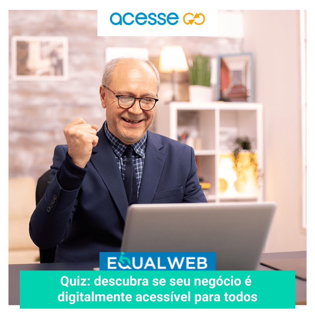 portalacesse's tweet image. Hoje é dia de coluna da EqualWeb Brasil no #portalacesse

Confira e descubra se o seu site é acessível para todos! 

Acesse: portalacesse.com.br/quiz-descubra-… 

#equalweb #tecnologia #inclusao #acessibilidadedigital #acessibilidade
