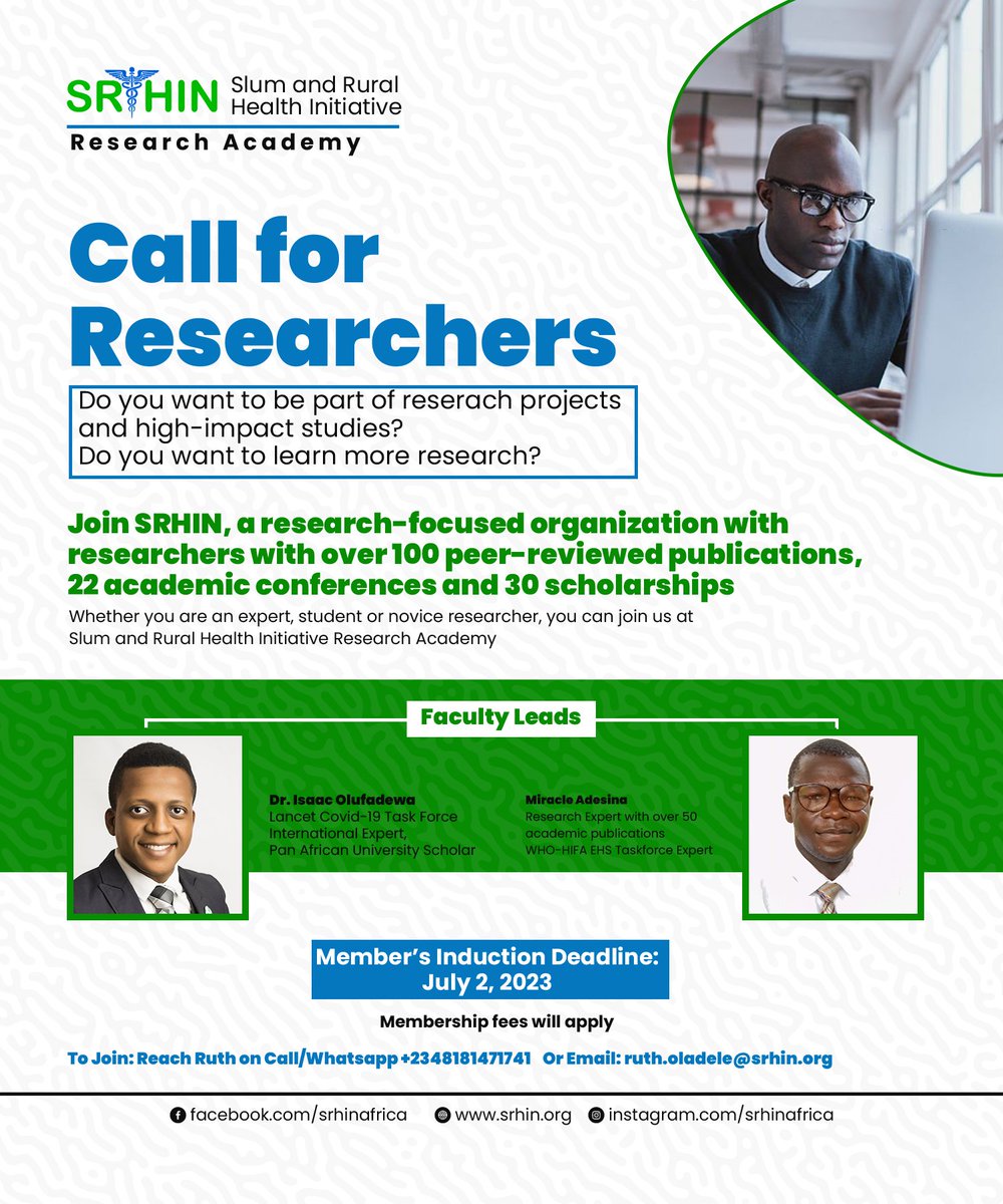 #research #sra #srhin #ResearchPapers