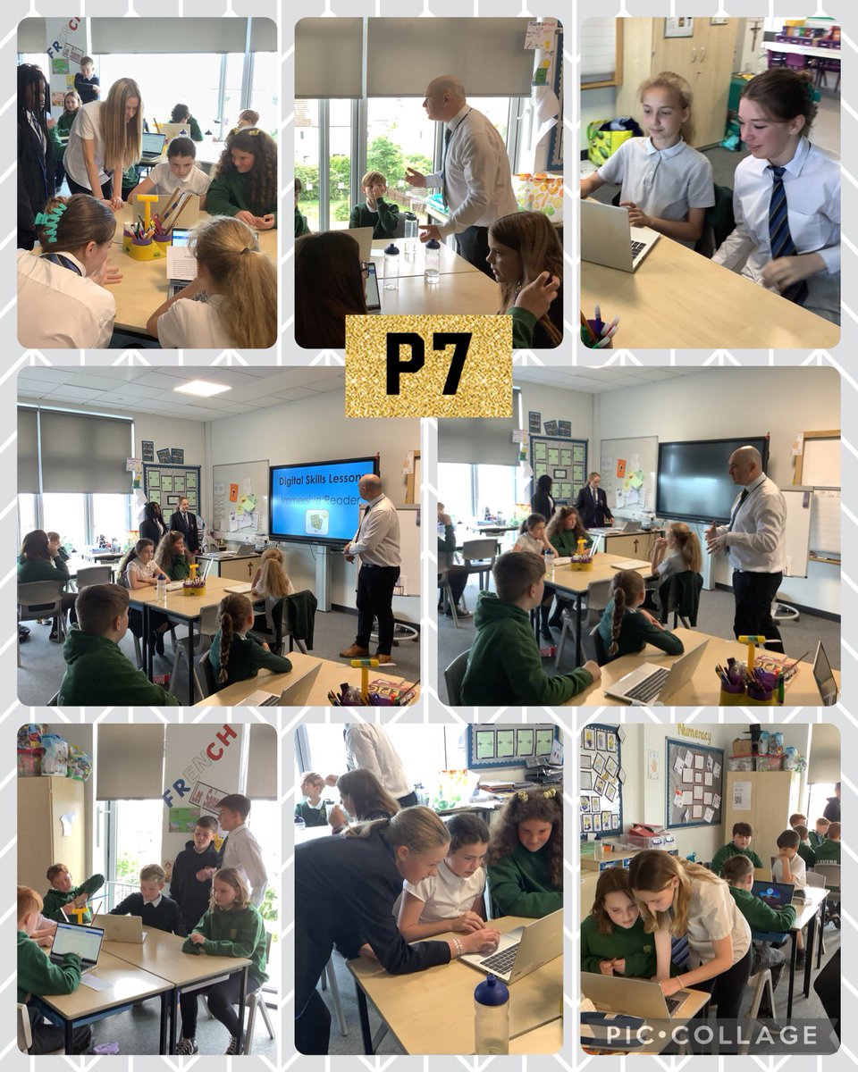 Thank you to the pupils in S2 and @LargsAcademy Pupil Support who came to share their knowledge on Immersive Reader and other accessibility features on Glow. This was a productive and enjoyable experience for all. @NACEducation @AliAllan_PLL #community #RRSA #article17 #article28