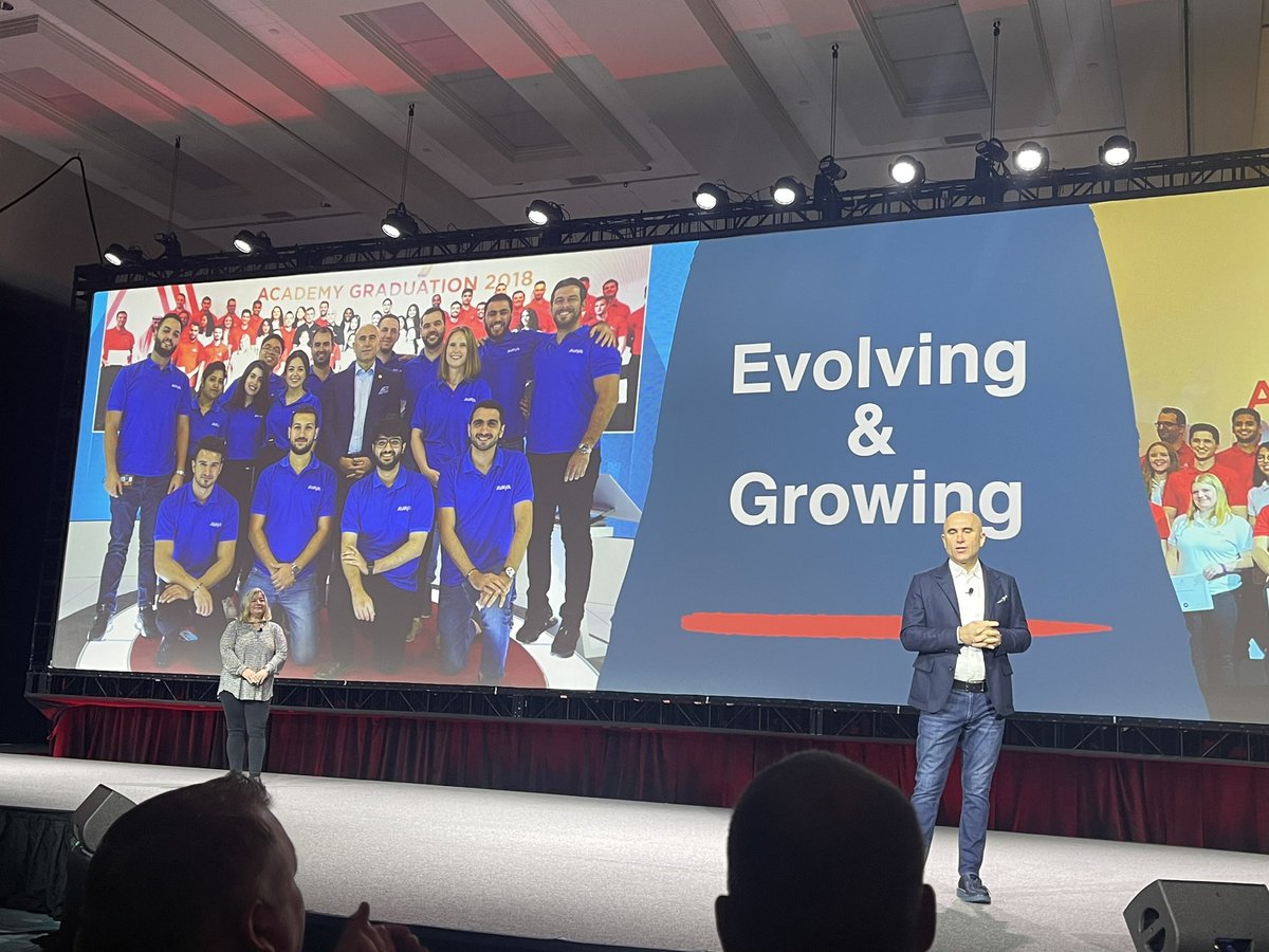 Great &amp; positive vibes all around! Everyone’s getting together, collaborating, exchanging ideas &amp; visions! 

#Experiencesthatmatters
#AvayaEngage
<a href="/Avaya/">Avaya</a>