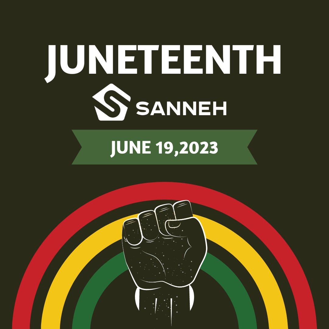 Juneteenth shows the value of never giving up hope in uncertain times, and we are incredibly hopeful for the future of our youth. #juneteenth #justiceforall #BlackIndependenceDay