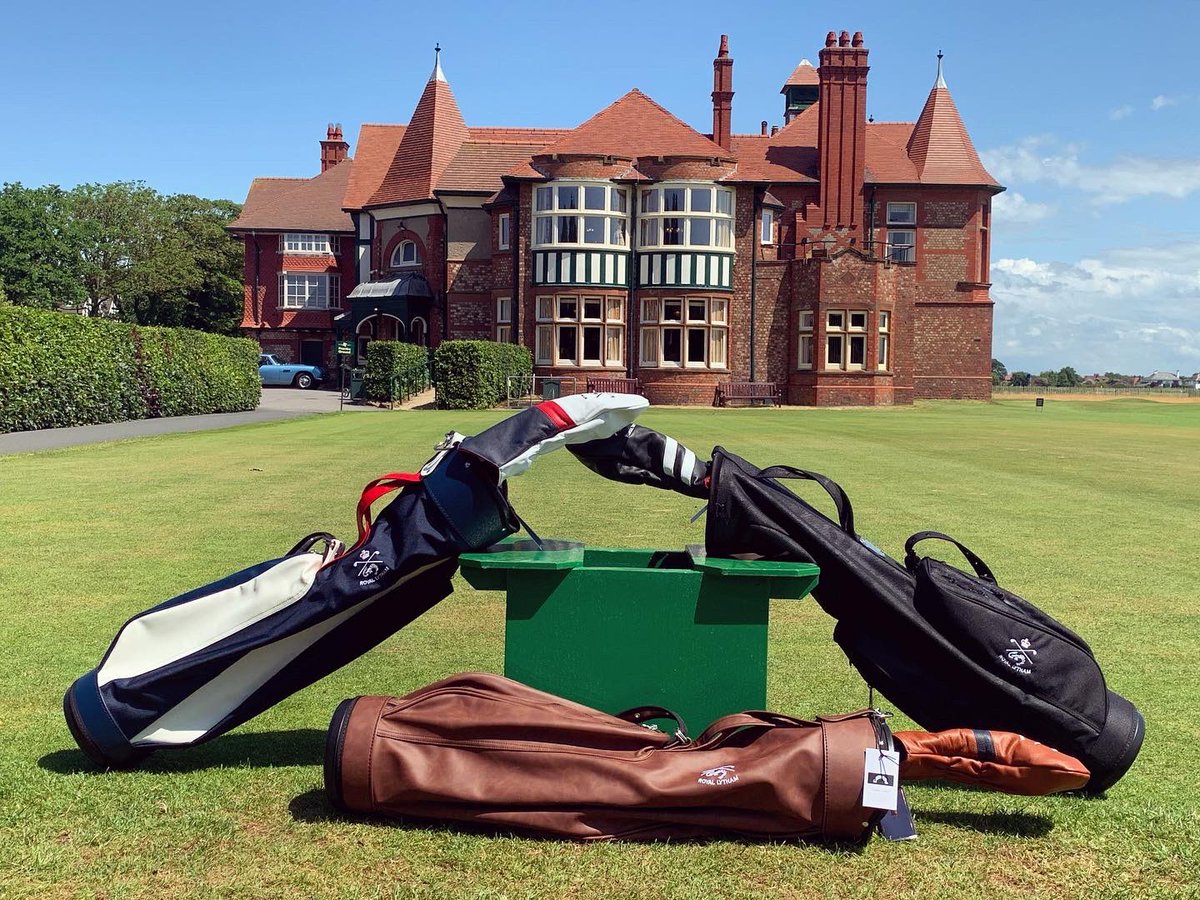 rlproshop's tweet photo. New Jones Sports Co, bags in the professional shop. Traditional, lightweight and stylish, a great bag for a Sunday morning or trip ๐
โข
#RoyalLytham #ProShop #RLPS #Lytham #StAnnes #JonesSportsCo #SundayBag #CarryLife #GolfBag #Jones #Like #TheOpen https://t.co/ZggHyxlFC5