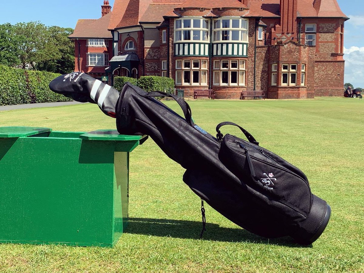 rlproshop's tweet photo. New Jones Sports Co, bags in the professional shop. Traditional, lightweight and stylish, a great bag for a Sunday morning or trip ๐
โข
#RoyalLytham #ProShop #RLPS #Lytham #StAnnes #JonesSportsCo #SundayBag #CarryLife #GolfBag #Jones #Like #TheOpen https://t.co/ZggHyxlFC5