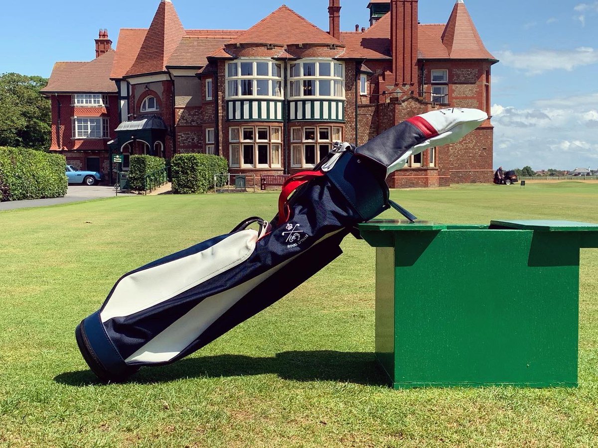 rlproshop's tweet photo. New Jones Sports Co, bags in the professional shop. Traditional, lightweight and stylish, a great bag for a Sunday morning or trip ๐
โข
#RoyalLytham #ProShop #RLPS #Lytham #StAnnes #JonesSportsCo #SundayBag #CarryLife #GolfBag #Jones #Like #TheOpen https://t.co/ZggHyxlFC5