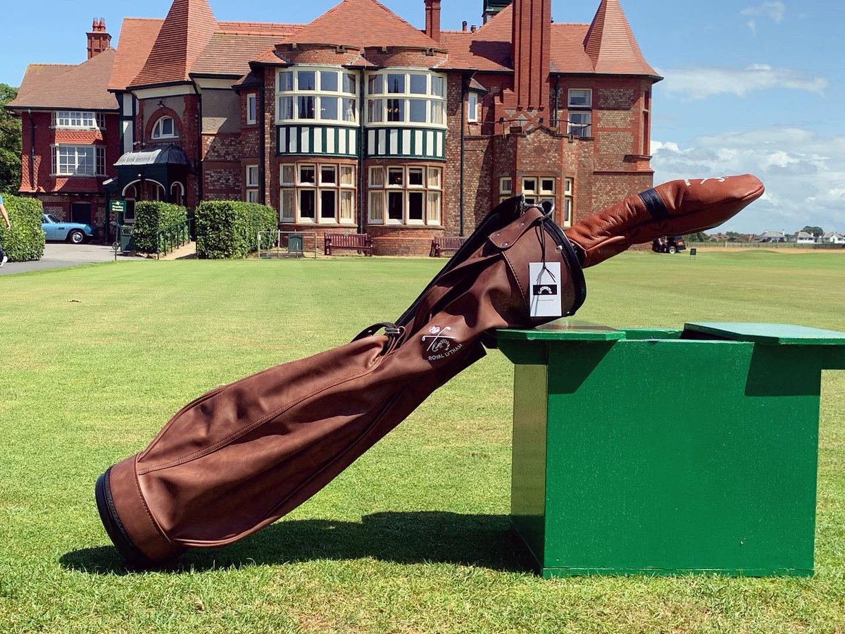 rlproshop's tweet photo. New Jones Sports Co, bags in the professional shop. Traditional, lightweight and stylish, a great bag for a Sunday morning or trip ๐
โข
#RoyalLytham #ProShop #RLPS #Lytham #StAnnes #JonesSportsCo #SundayBag #CarryLife #GolfBag #Jones #Like #TheOpen https://t.co/ZggHyxlFC5