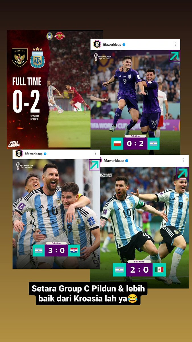 projectmars23's tweet image. brazil kalah lawan kroasia, fix indonesia &amp;gt;&amp;gt; Brazil🗿
#Timnasday