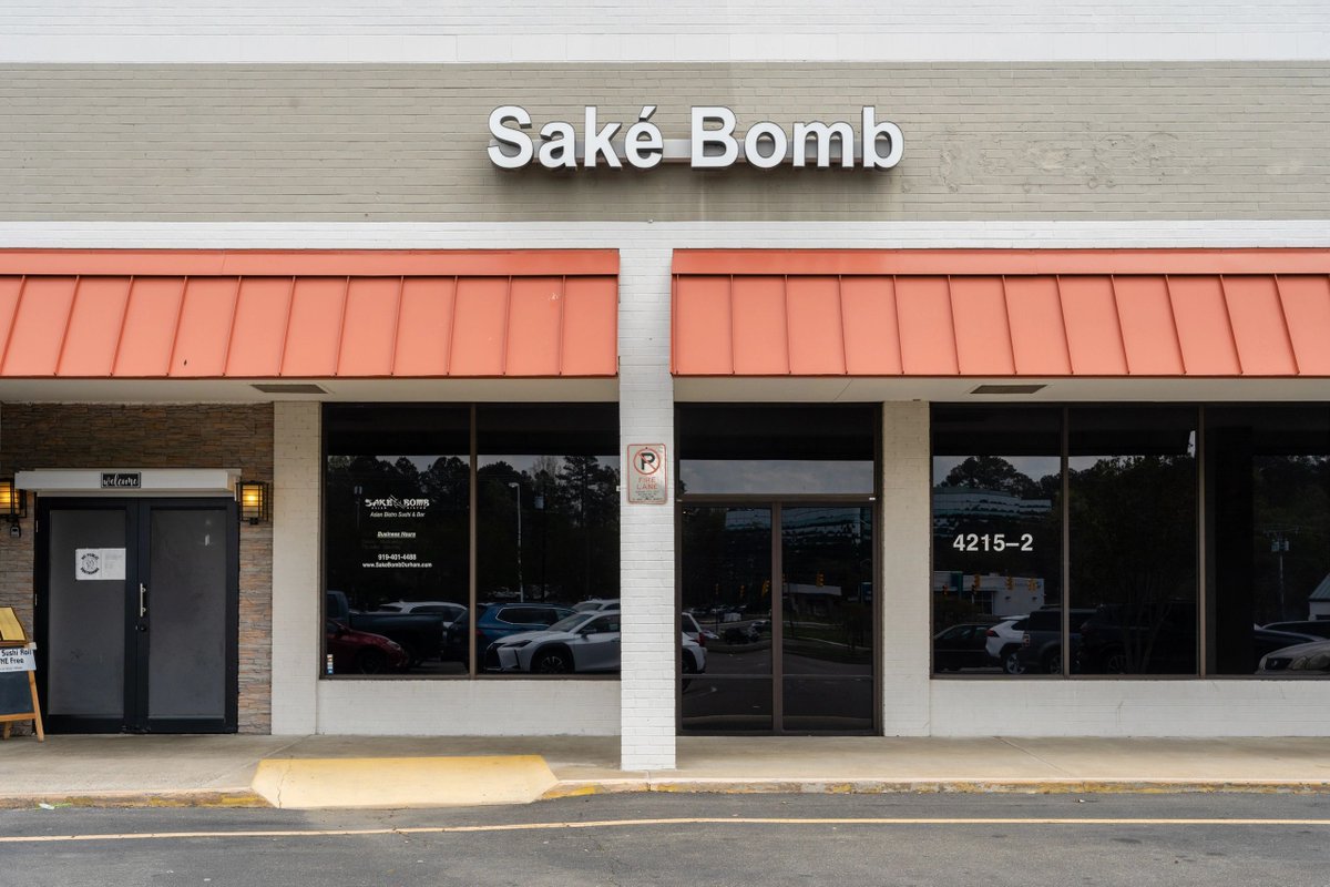 Mondays are for Asian fusion. We're open today from 11 AM to 9:30 PM. Dine with us to get your week started off on the right foot! #SakeBomb #AsianFusion #BOGO #PanAsianFood #SushiBar