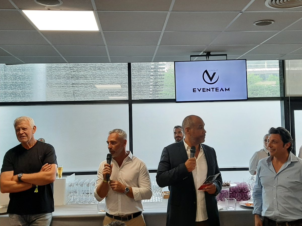 🙌Merci à nos équipes de collaborateurs et à notre team de consultants qui étaient sur le terrain pour garantir la réception de notre clientèle dans des conditions idéales ✨

cc <a href="/RomainMAGELLAN/">Romain MAGELLAN</a>  <a href="/yanndelaigue/">Yann Delaigue</a>