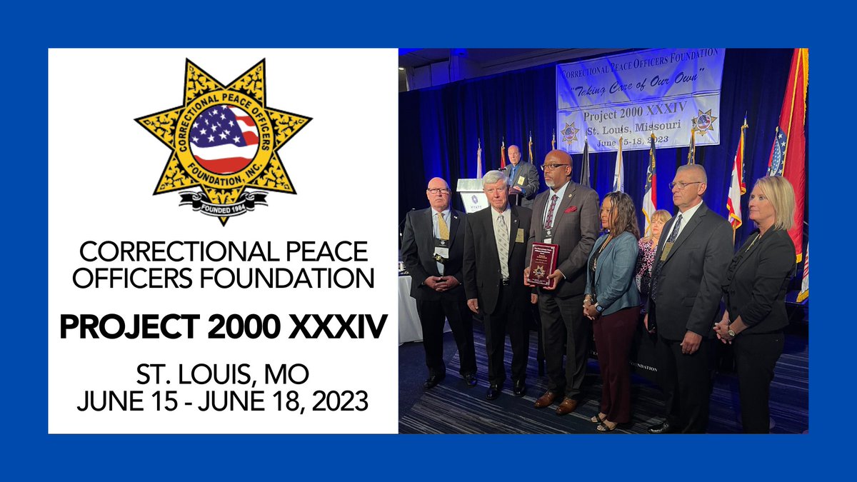 ADCPIO's tweet image. Sgt. Joshua Caudell and his family were honored at the @CPOFoundation Project 2000 XXXIV Annual Memorial Service Friday, June 16, 2023.
You can watch the service on our Facebook page at facebook.com/ARDeptofCorrec….
#ARDOCFamily #Project2000 #CPOF