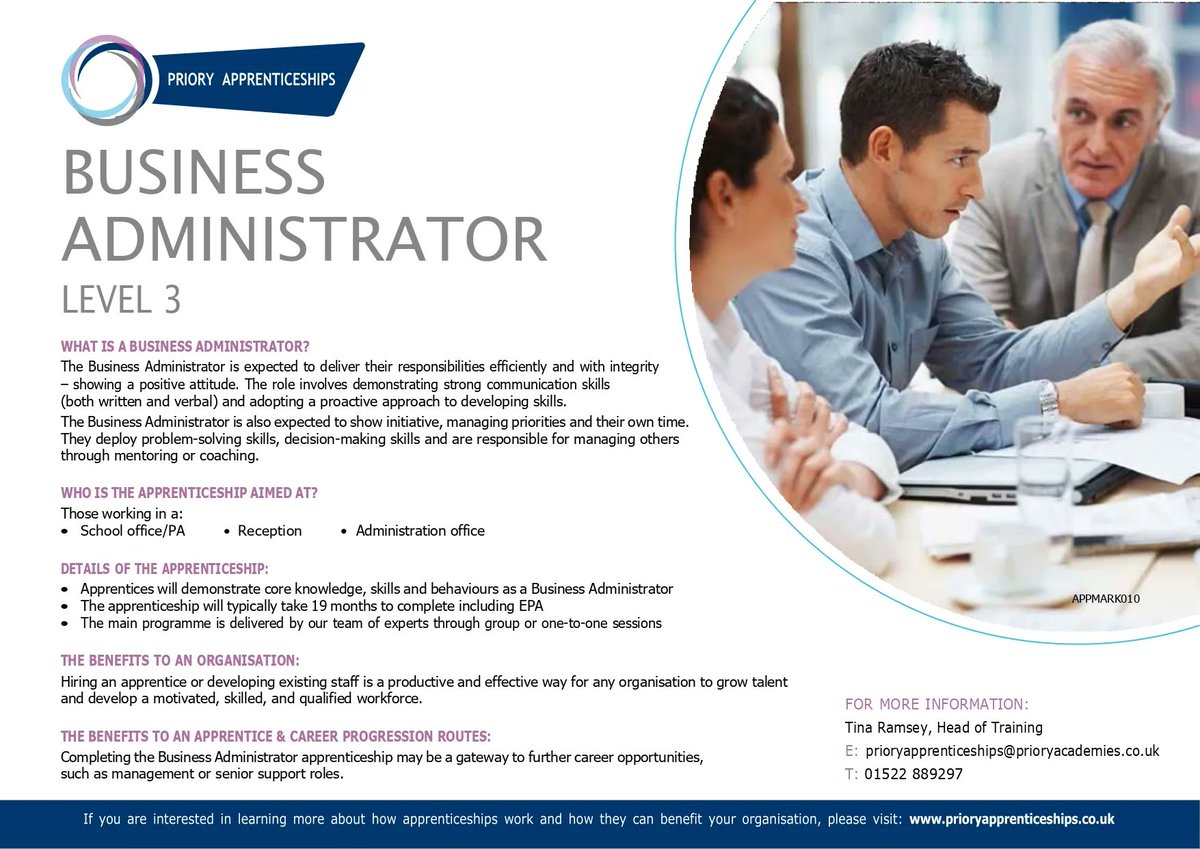 St Christopher's School are recruiting for a Level 3 Business Administrator, click the link below to apply! 

🖥️buff.ly/447iNxP 

The closing date is the 23rd of June so be sure to get your application in soon!