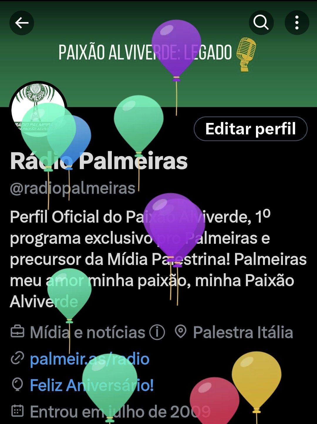 classificação  Alviverde Palestra - Palmeiras