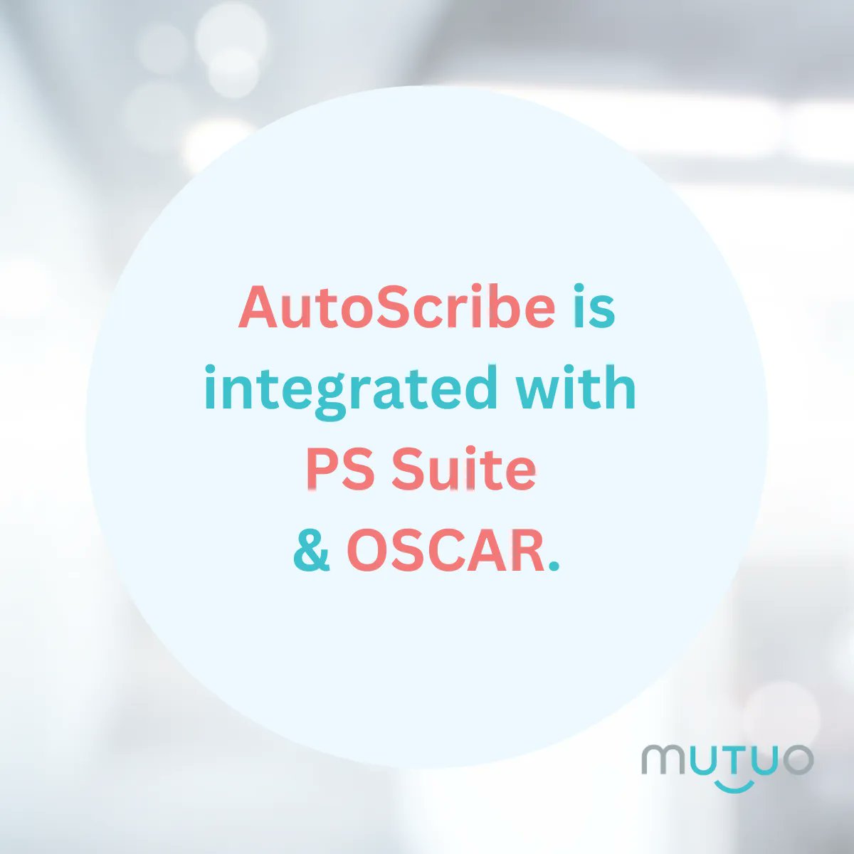 Our AI-powered digital scribe, AutoScribe, integrates seamlessly with PS Suite and OSCAR EMR systems. Say goodbye to time-consuming documentation. Start your FREE trial today! Sign up now: buff.ly/45NcZuT  #EMRIntegration #AIinHealthcare #DigitalScribe