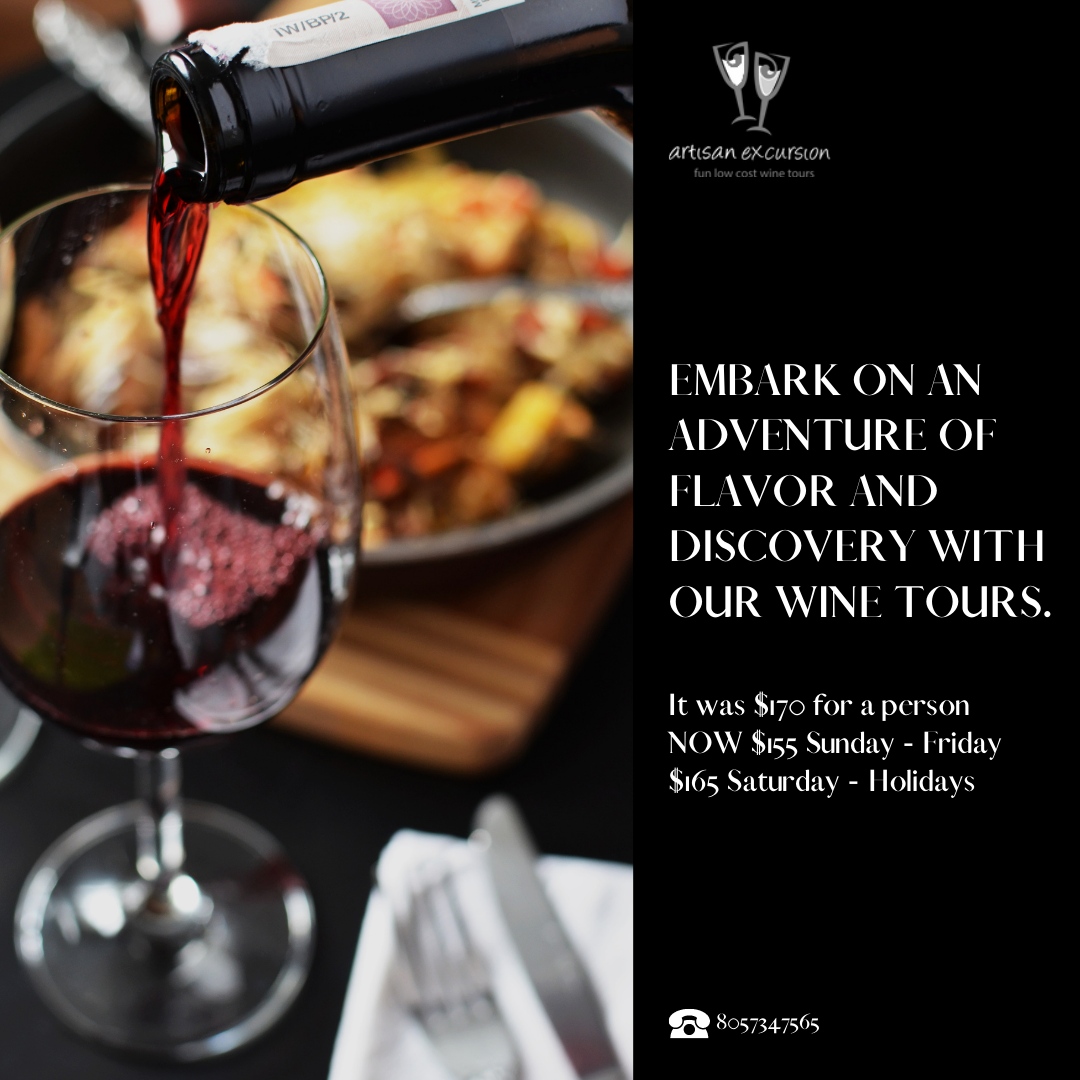 artisanwinetour's tweet photo. 🌞🍷 Experience the best of Solvang's #wine tours with Artisan Excursion!

Our expert guides will provide fascinating insights into the world of #wine, as you taste your way through the region's finest offerings.

Join us for an unforgettable #wine journey! 🍇🥂 https://t.co/iybel6mDp9