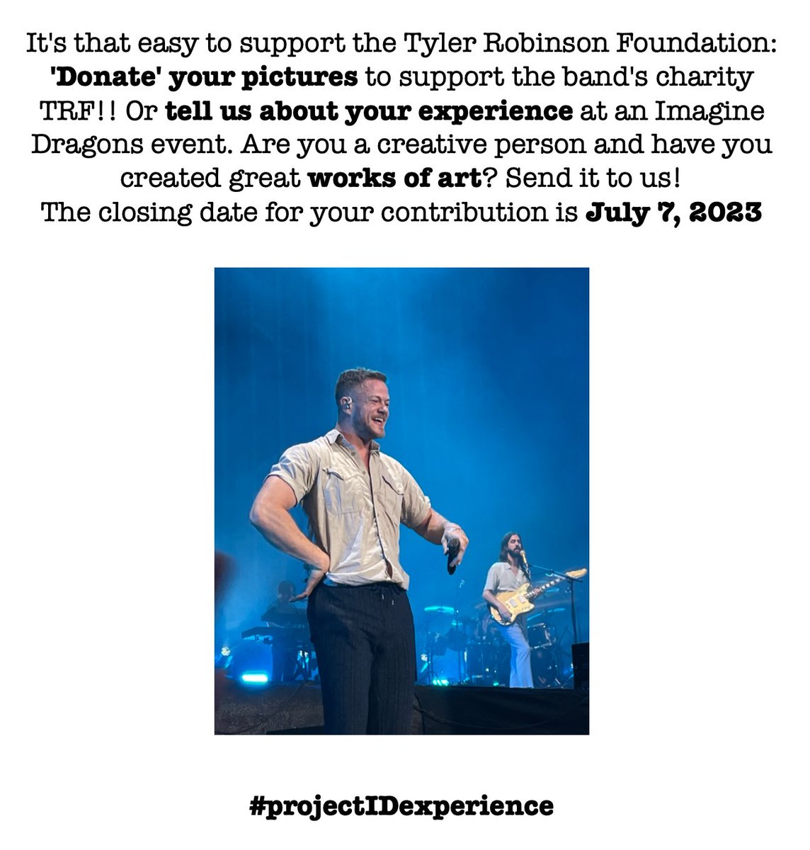 projectIDNew's tweet photo. Just a friendly reminder on how to help families dealing with pediatric cancer… and you’ll put a smile on other fans’ faces too🙂
Send me a dm for further details or take a look here:
https://t.co/bDb5Z4WsLA
#projectIDexperience https://t.co/Djc7fU8lkg