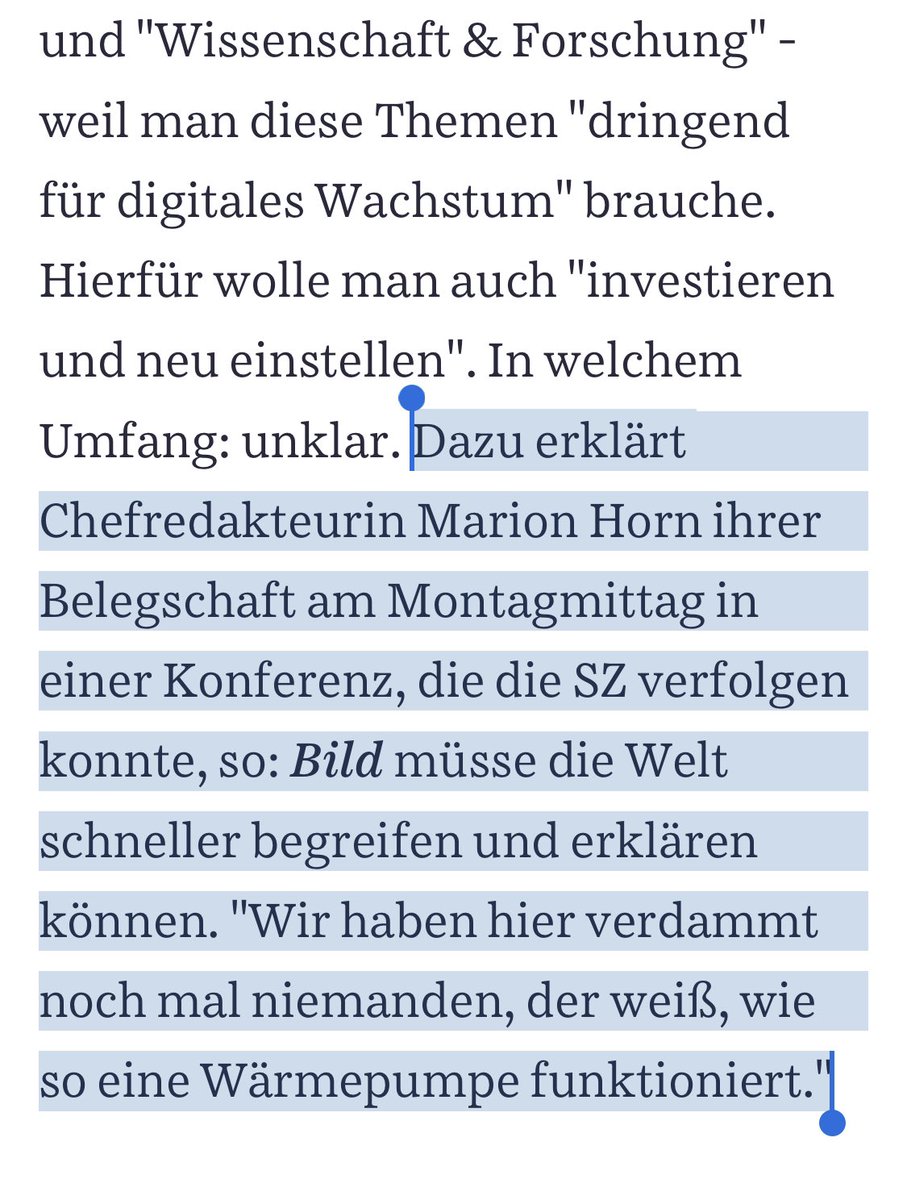 JHillje's tweet photo. BILD-Chefredakteurin (links): „Wir haben hier verdammt noch mal niemanden, der weiß, wie so eine Wärmepumpe funktioniert“

https://t.co/ke8fb4048i (rechts): „Lesen Sie mit BILDplus, warum Wärmepumpen dem Klima erst mal gar NICHTS bringen“ https://t.co/RxJ5thBrtY