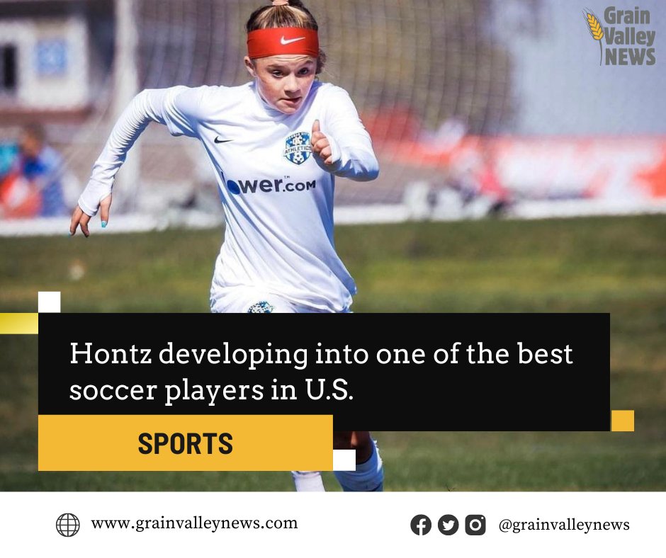 In Sports: Hontz developing into one of the best soccer players in U.S.

grainvalleynews.com/news/hontz-dev…

Story by <a href="/MSmith2324/">Michael Edward</a> 

Sports coverage is sponsored by <a href="/LoungeCaptains/">CaptainsSportsLounge</a>