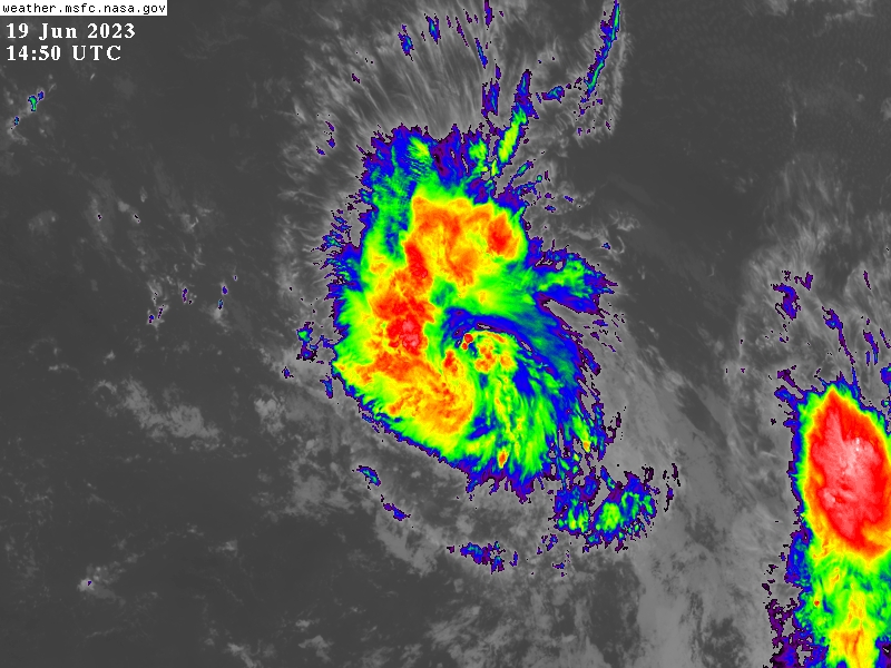 Atención! The U.S. National Hurricane Center has stated that Invest 92L has now strengthened to a Tropical Depression and is forecast to become a Hurricane before it enters the Caribbean. Continue to stay alert to find out if this system poses a threat to Jamaica later this week.