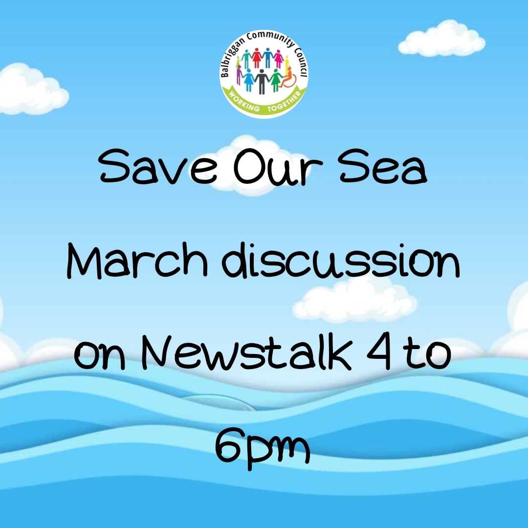 Have a listen on Newstalk now about the Sea Our Sea March

#Balbriggan #saveourseas #waterquality #peacefulprotest #saveoursea #saveoursummer #selkies #seaswimmers #biodiversitygroup