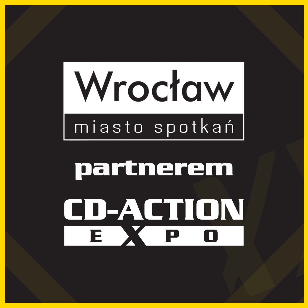 cdaction's tweet photo. Jesteśmy dumni, że honorowym partnerem #CDActionExpo został Wrocław - miasto spotkań! 🤝

Gdzie i kiedy?
📍 1-2.07, @Hala_Stulecia, godz. 10-18 (w oba dni)

👉 Strona www: https://t.co/CxKphw1Lyq
👉 Expo - event na FB: https://t.co/TYxjnR2NwF

@wroclaw_info | #Wroclaw #visitWRO https://t.co/dihqMavWH3