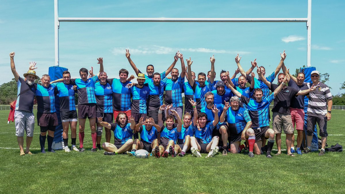 crab_rugby's tweet photo. Journée Finales #challengeTAS @Thales_Rugby https://t.co/BzJ5DitiQ9
