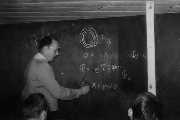 5.
John Bardeen

He is the only person to be awarded the Nobel Prize in Physics twice: first in 1956 with William Shockley and Walter Brattain for the invention of the transistor; and again in 1972 with Leon N Cooper and John Robert Schrieffer for conventional superconductivity.