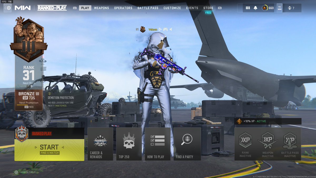 Ouais ouais From D1 to B3 after 1 game .. Thx <a href="/CallofDuty/">Call of Duty</a>