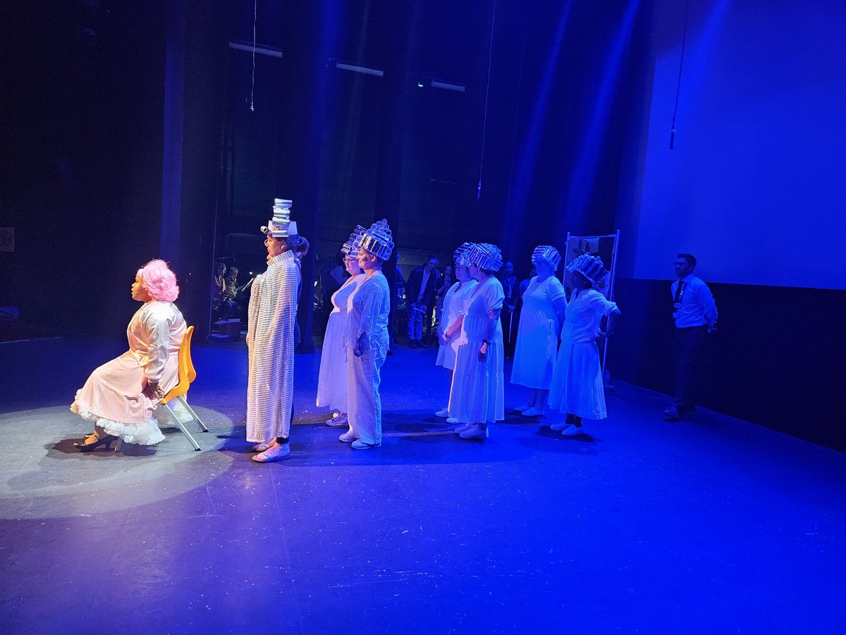 MrsSedgewick's tweet image. It's almost showtime for @StMargaretsAcad school production of Grease! Get your tickets for Tuesday and Wednesday night here folks: howdenparkcentre.co.uk/events/grease/ 
Tech &amp;amp; dress today went really well and it's looking like a terrific show! #SchoolShow #GreasedLightning