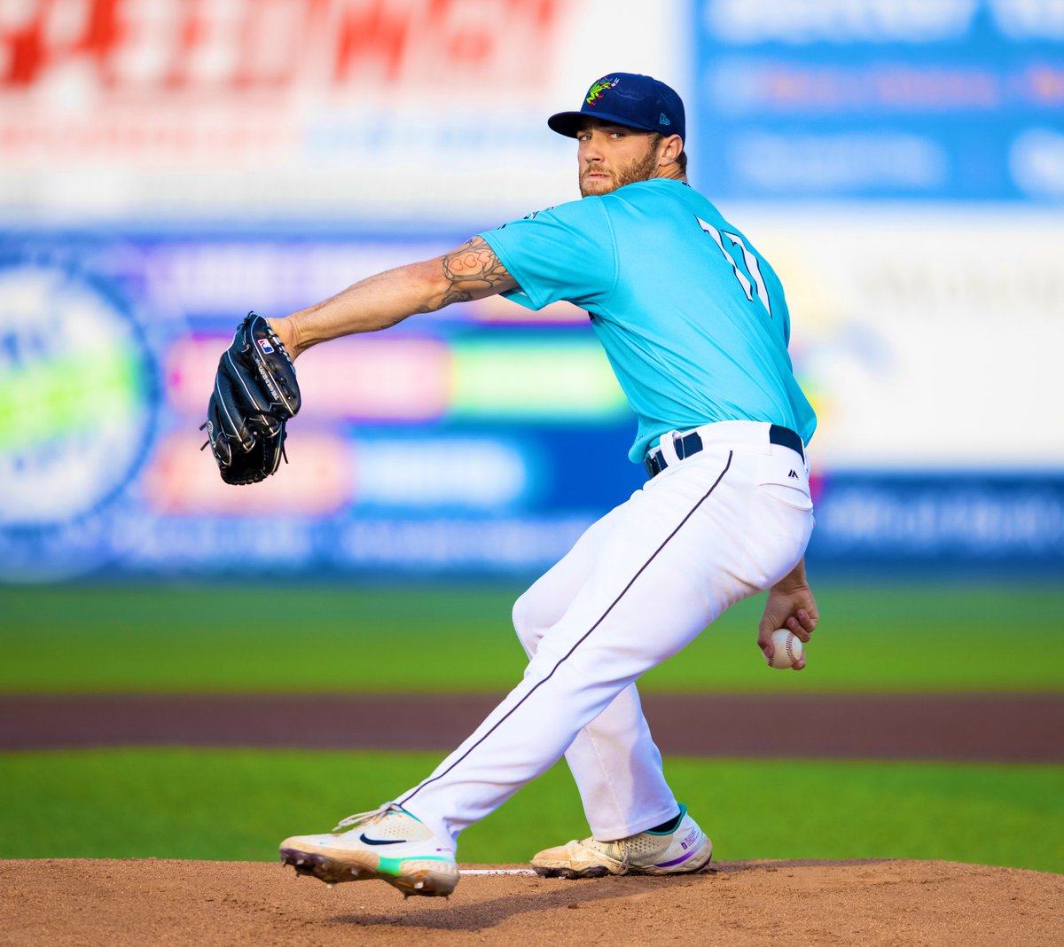 Jimmy Joyce dazzles again!

IP: 4
H: 4
ER: 0
K: 3

Lowering his season ERA to 1.46🔥