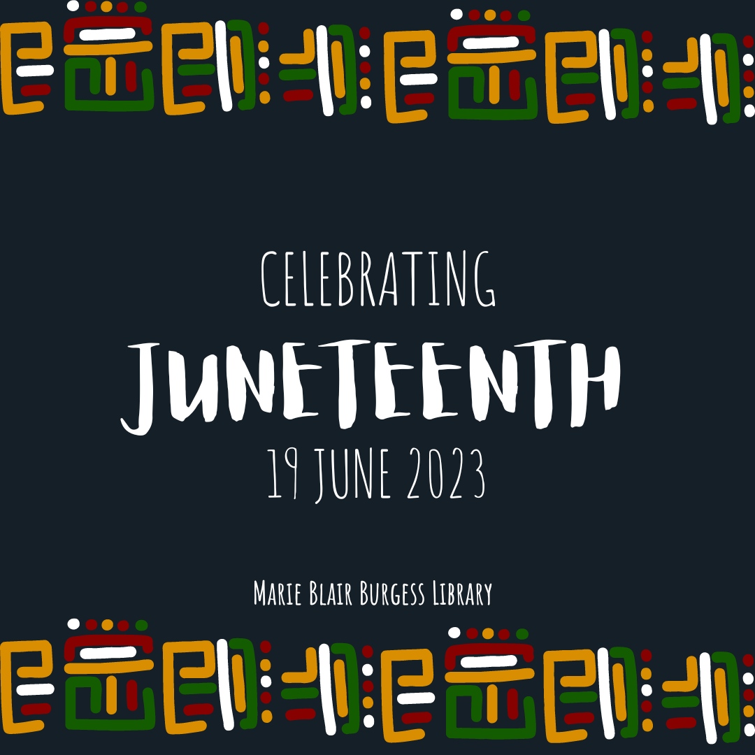 Happy Juneteenth!