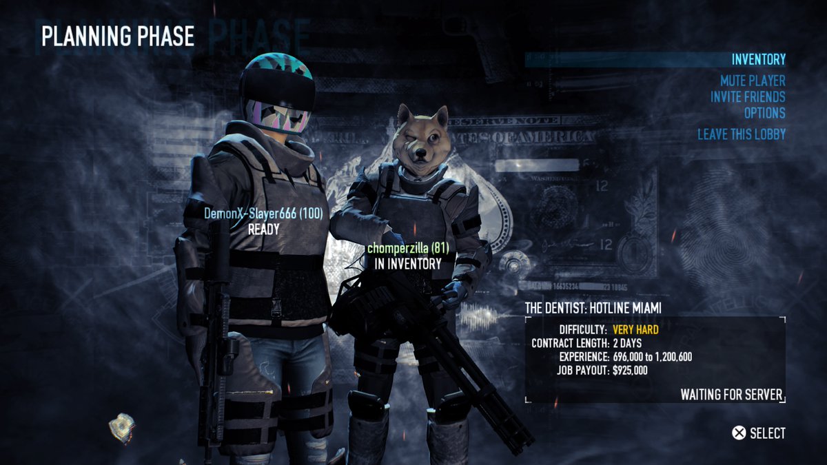 #PS5Share, #PAYDAY2CRIMEWAVEEDITION #WithFriends