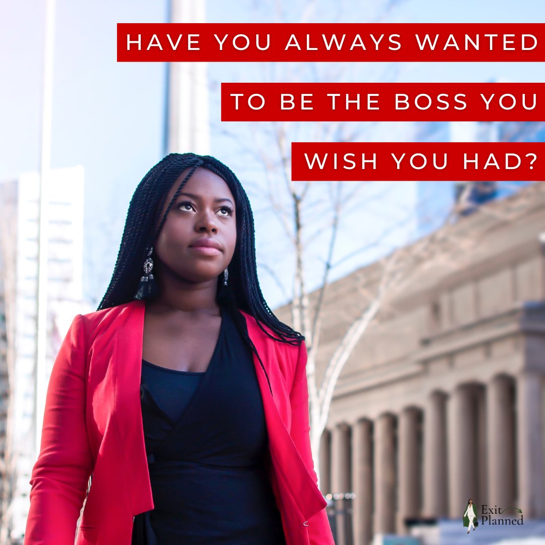 Let us help you take what you love to do, that thing that makes you thrive, what you've studied for and worked hard at and make it your own. We are here to help you plan your exit and own your life.

brgtplaces.com/exit-planned-a…

#ownyourownbusiness #ownyourlife #brightplaces