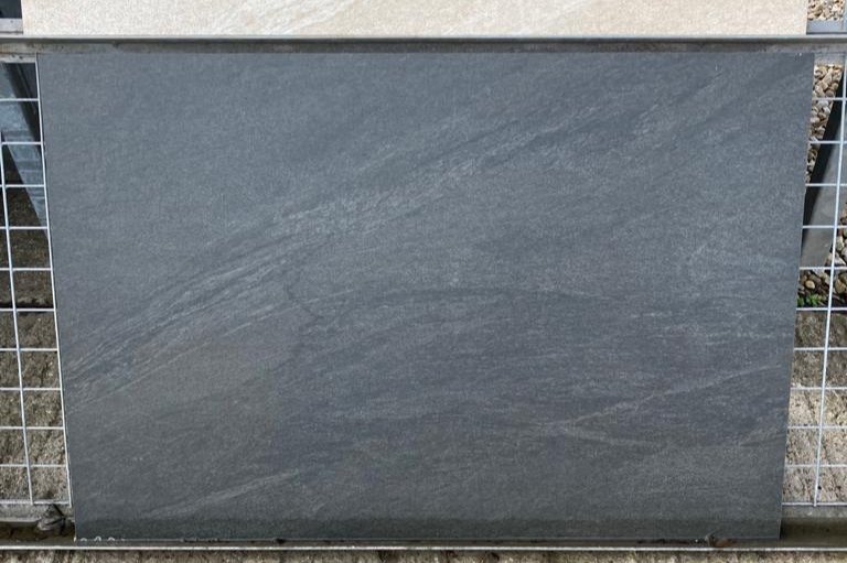 Now supplying Valore Anthracite porcelain paving in 900x600 flagstones, and it's in our budget range!!