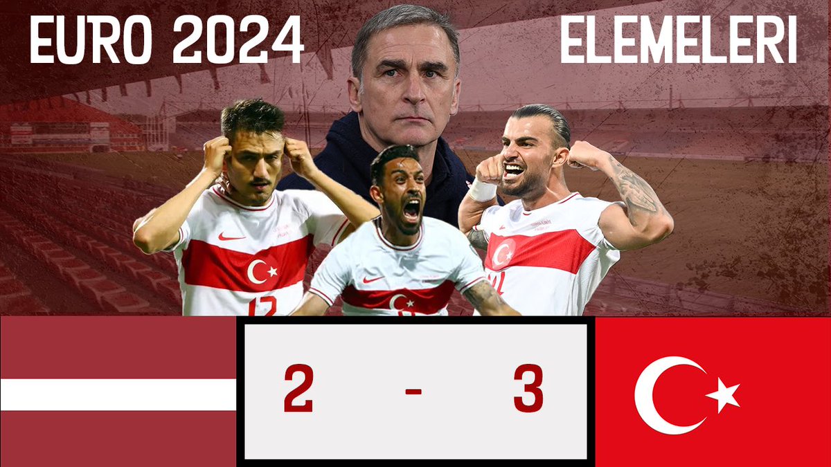 MİLLİ TAKIMIN EURO 2024 YOLU: STEFAN KUNTZ LETONYA MAÇI SONRASI youtu.be/O7PUcflZWE0 <a href="/YouTube/">YouTube</a> aracılığıyla