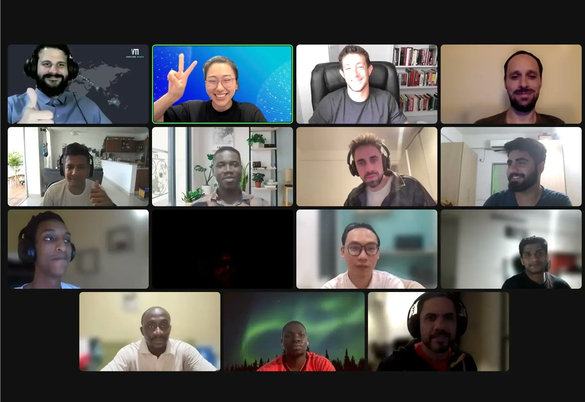 encodeclub's tweet image. 👏 A huge round of applause to our graduates of the Solidity Bootcamp April 2023 (Late Cohort)!

After an intensive eight weeks of @solidity_lang &amp;amp; Ethereum blockchain immersion, they have emerged as proficient smart contract engineers 🎓💼

Read more: medium.com/encode-club/so…